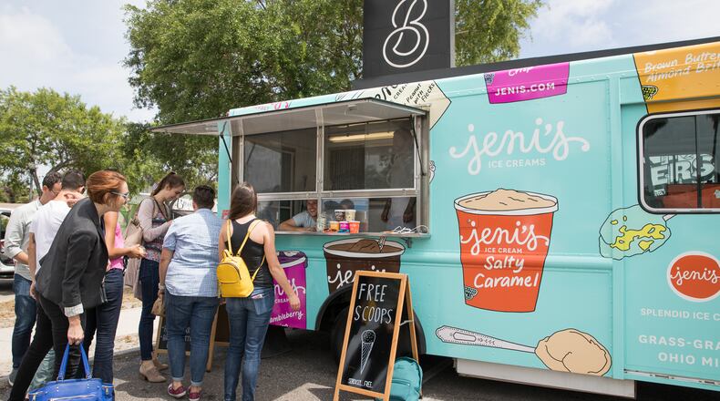 Jeni’s Splendid Ice Cream kickoffs its truck tour in Atlanta with a week-long visit to Publix stores across the city.