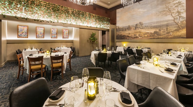 The interior of Resto L'Antoinette, / Courtesy of Resto L'Antoinette