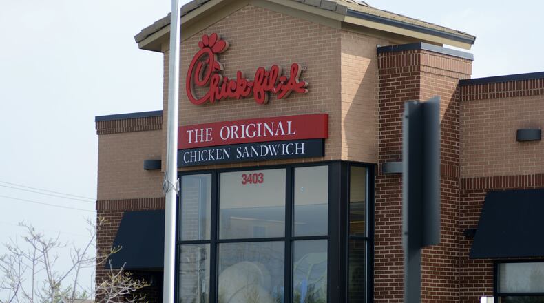 Get free hash browns or french fries at a Lawrenceville Chick-fil-A