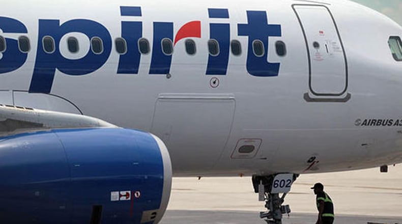 Spirit already flies from Atlanta to Fort Lauderdale, Detroit, Houston, Atlantic City, Chicago and Dallas/Fort Worth.