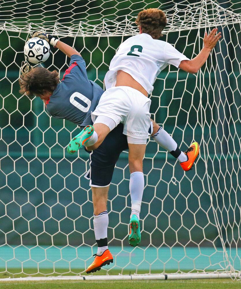 Semifinals of state playoffs, May 15, 2013