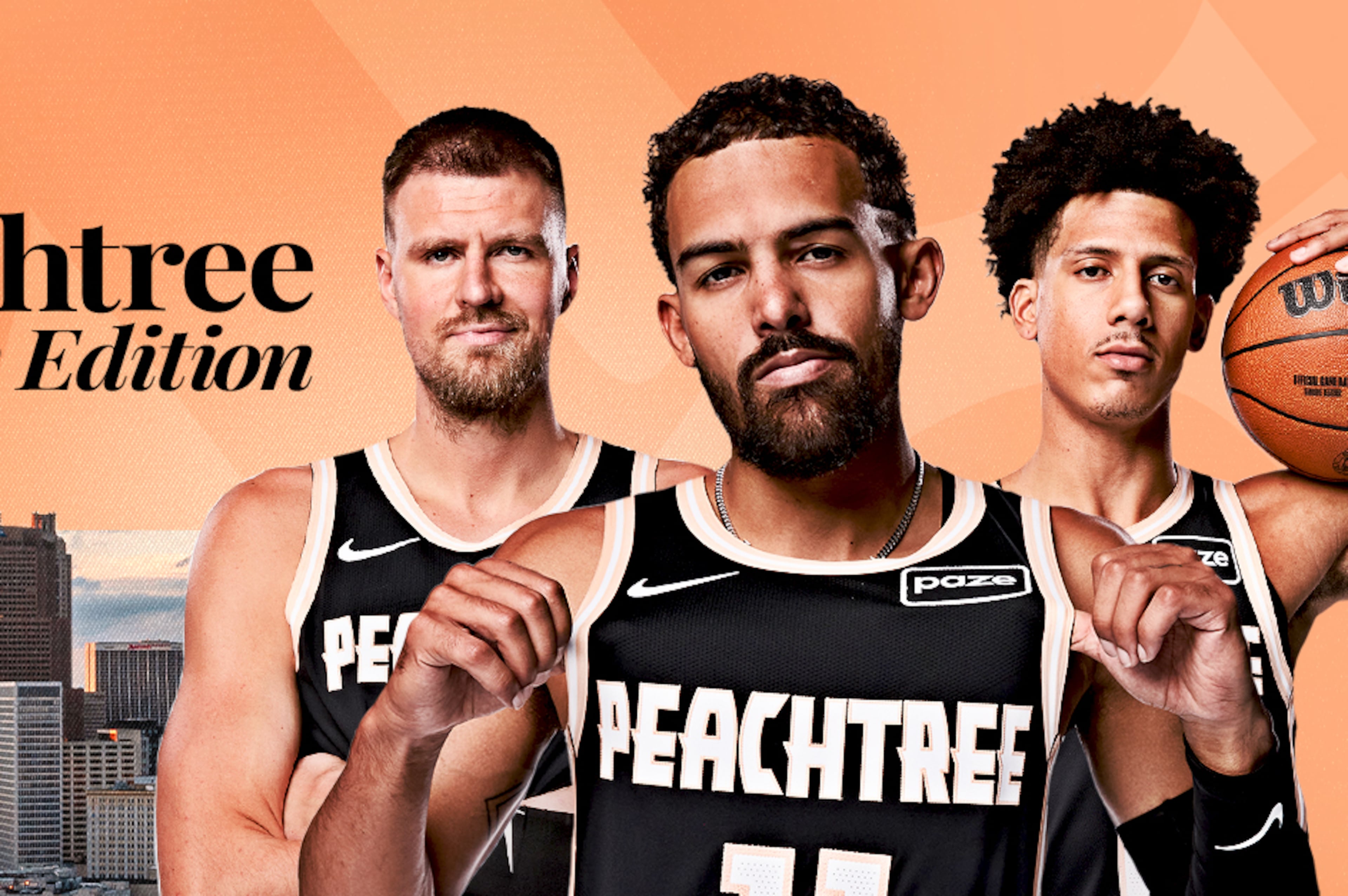 Hawks City Edition uniforms