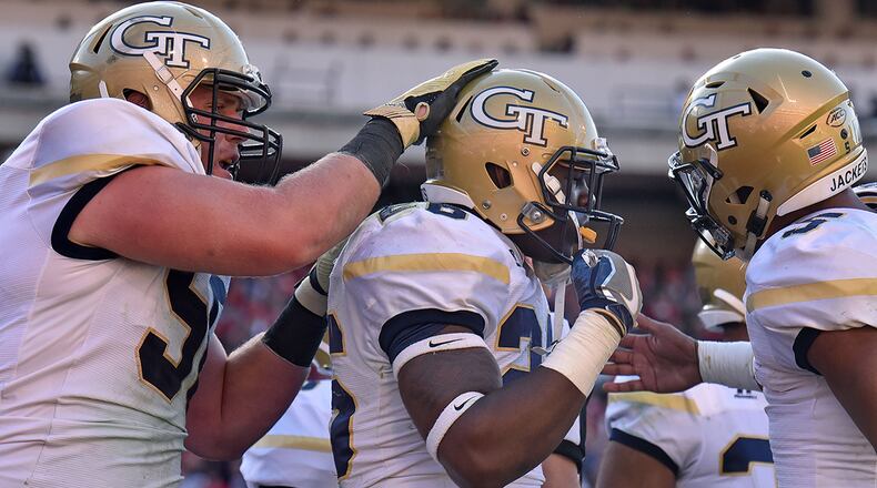 Georgia Tech opens the 2017 season against Tennessee at Mercedes-Benz Stadium.