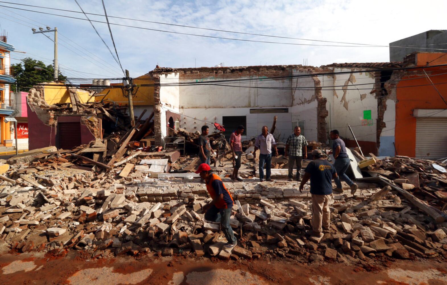 Photos: Mexico rocked by 8.1 earthquake