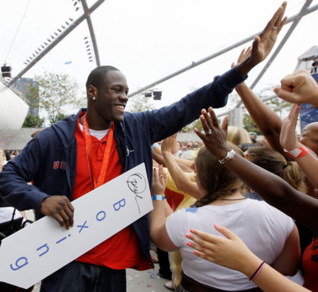 Olympians get love from Oprah