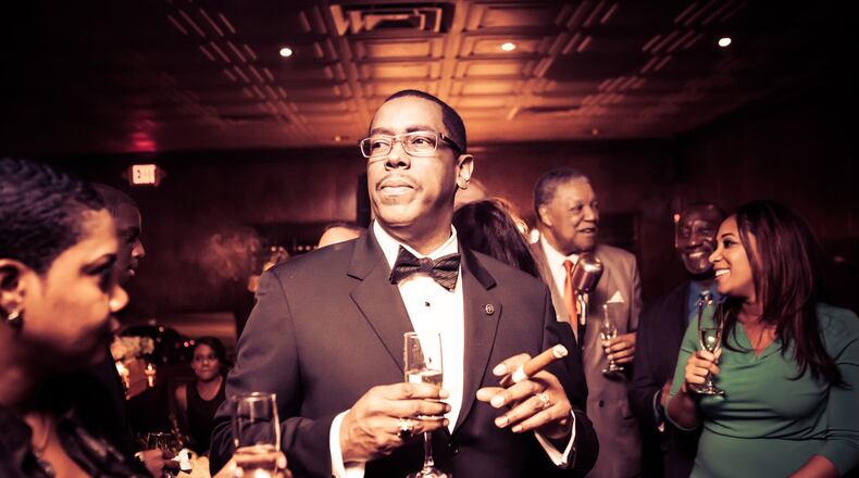 Julius Bolton, owner of Cigar City Club in Sandy Springs. Photo courtesy of Cigar City Club.