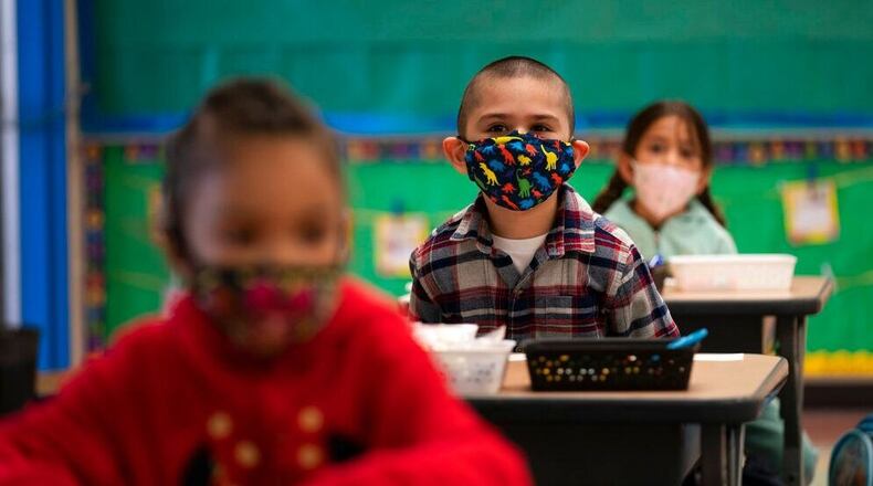 Most metro Atlanta school districts are reporting a decline in COVID-19 cases. (file photo)