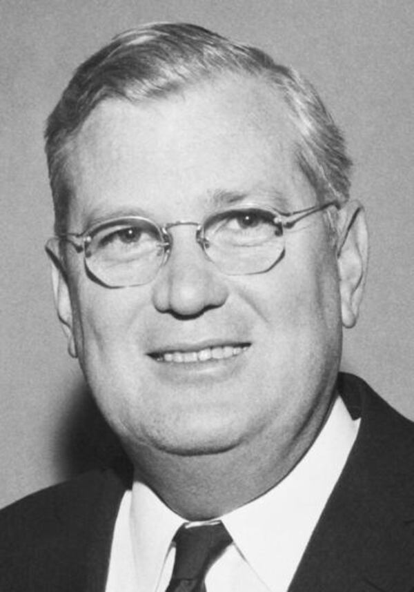 Dr. Alva Hamblin Letton, the first program director at Georgia Baptist Hospital and president of the American Cancer Society, died at age 93 in 2020. (Courtesy)