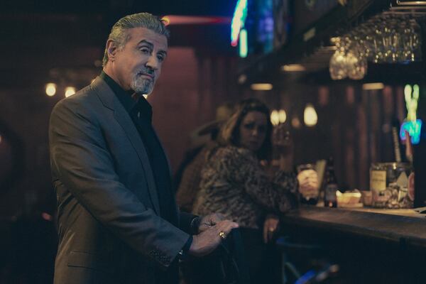 Sylvester Stallone in the Paramount+ series "Tulsa King." 