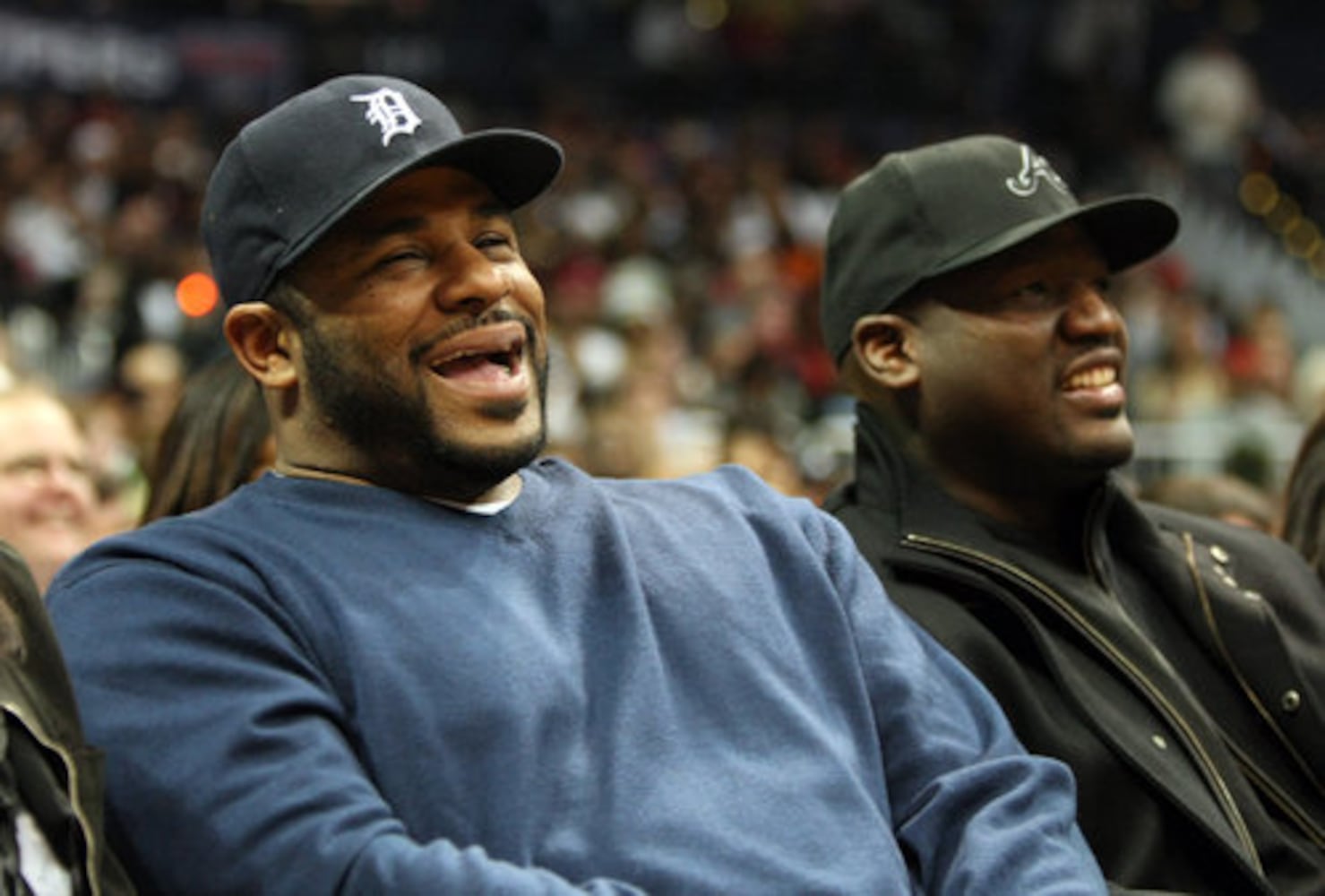Hawks Vs Cavs game photos