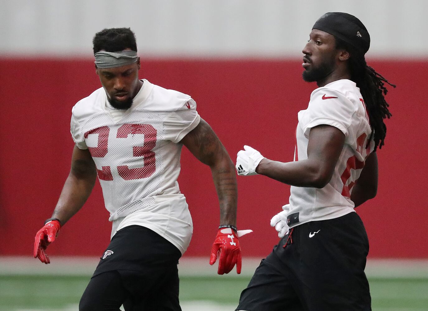 Photos: Falcons back on the field as OTAs kick off