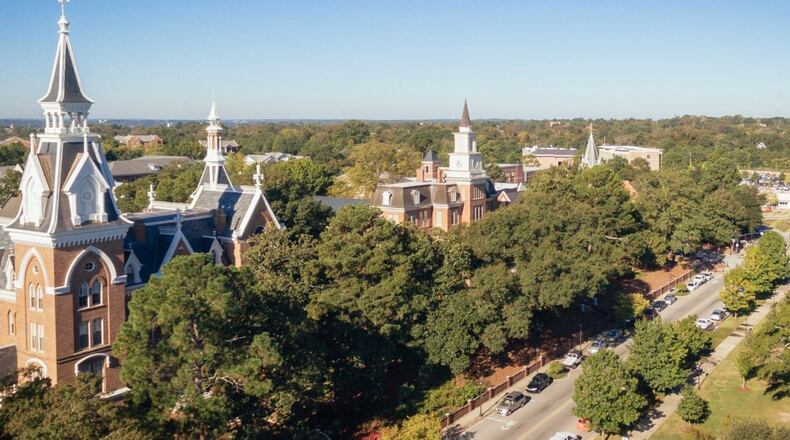 In response to the coronavirus, Mercer University students have the option of remaining on campus and continuing in-person classes as scheduled, or electing to return home and move to virtual coursework.