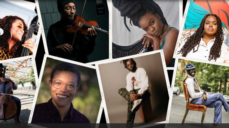 Roswell Roots, a community-wide celebration to highlight educational, cultural and historic awareness during Black History Month will kick-off at 7:30 p.m. Sunday, Jan. 29 with Lyrics & Lyre. COURTESY CITY OF ROSWELL