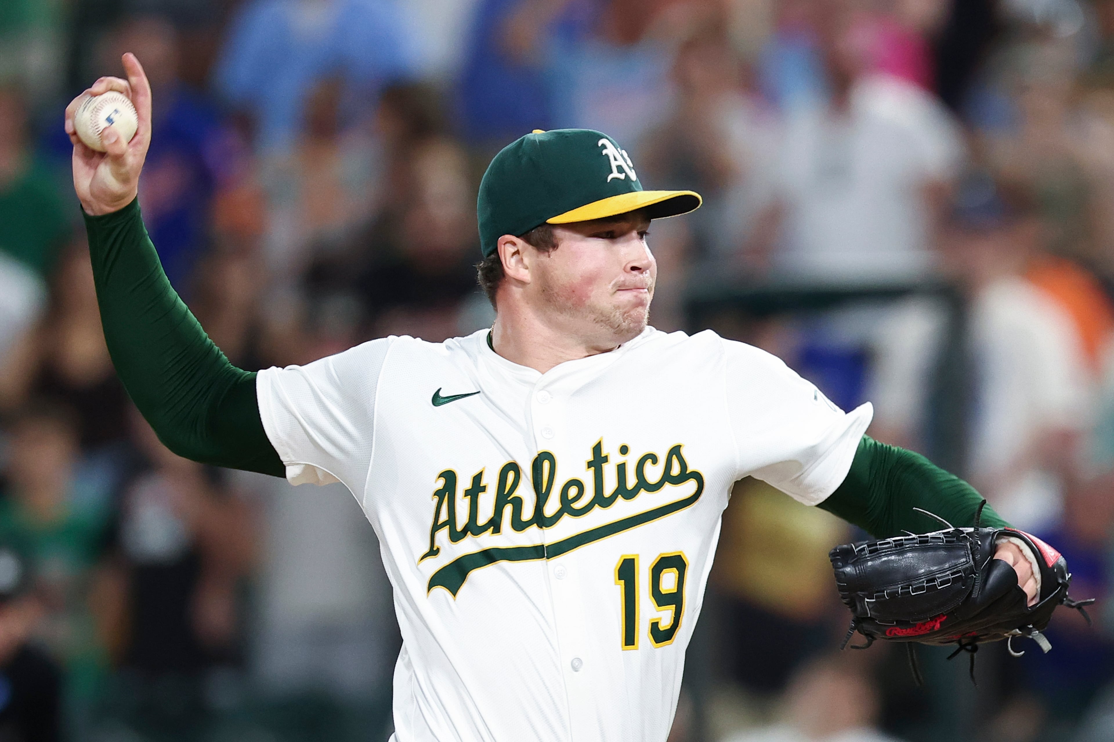 One of the biggest moves of the day: Athletics reliever Mason Miller, who averages an over 101 mph fastball, to the Padres.