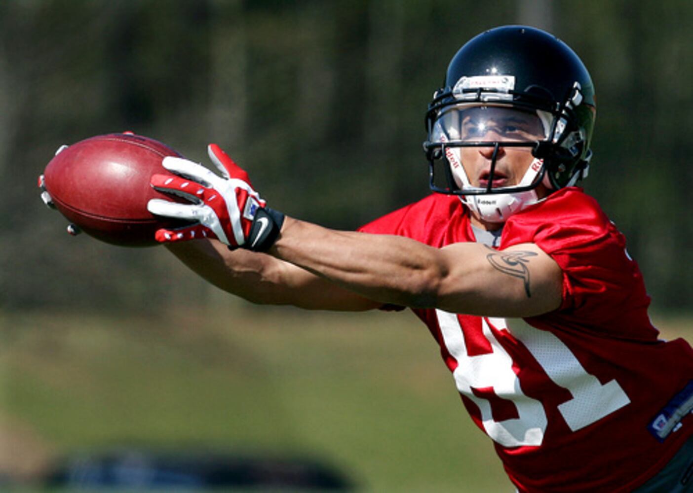 Falcons mini-camp: Day 2