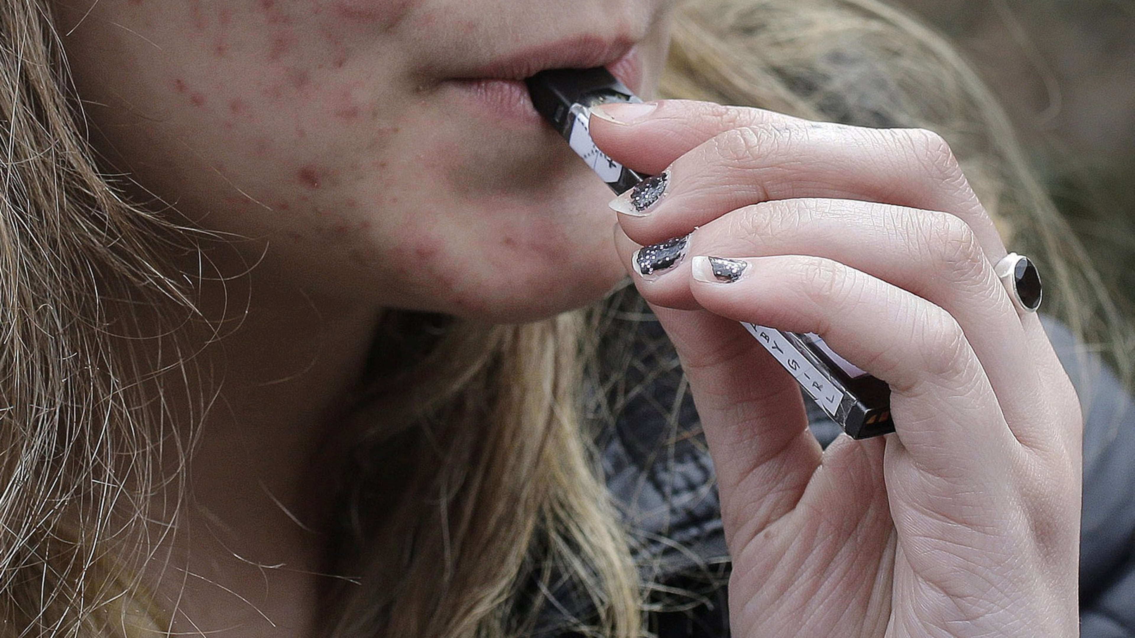 Dozens of schools in metro Atlanta will install vape sensors this year, while more are hesitant about the devices. Schools in DeKalb County and Marietta will use HALO vape sensors, pictured here. (AP file photo)