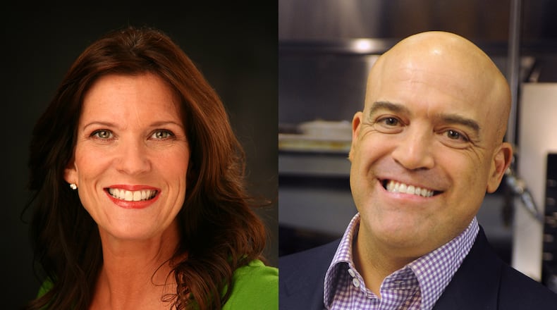 The Front Row is back with Sandra Golden and Steak Shapiro, now on 92.9/The Game. PUBLICITY PHOTOS