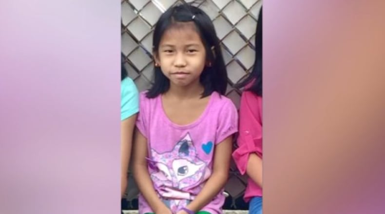 Tluang Tha Men was hit by a car while walking to the bus. (Photo: WSBTV.com)