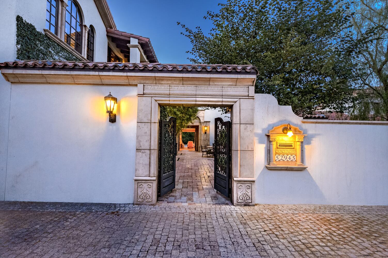 Custom-designed villa with impeccable finishes