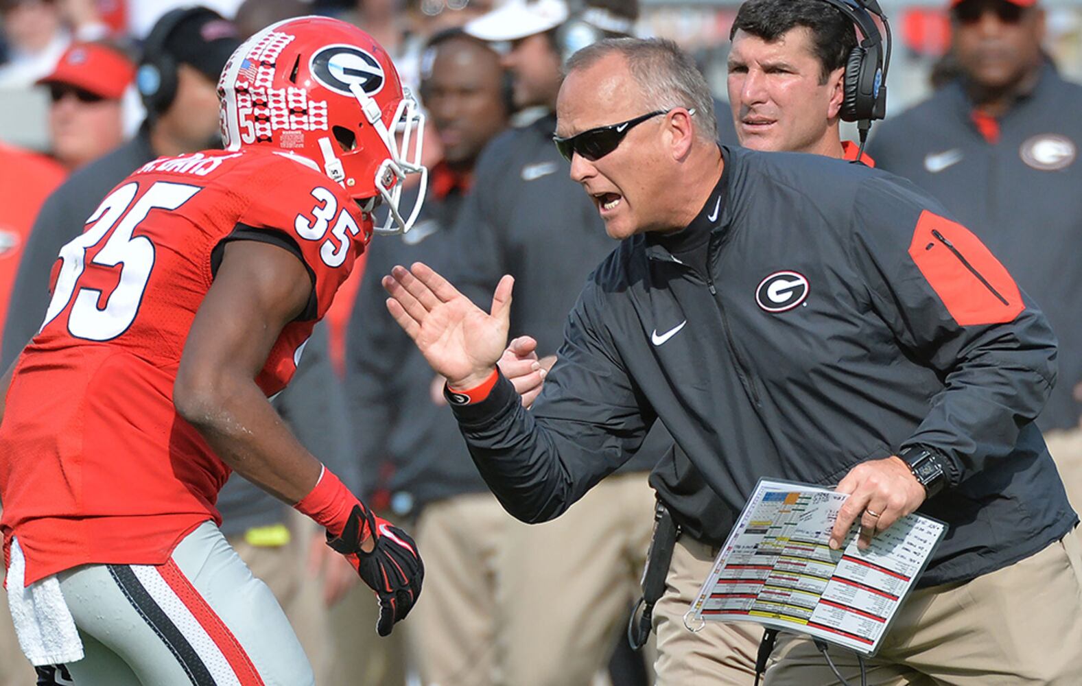 Mark Richt, football