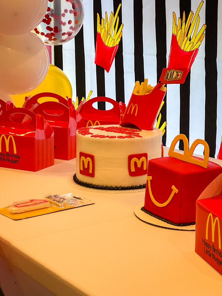 Little Nugget's 1st Birthday