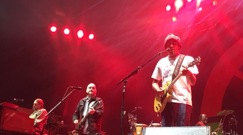 Ben Harper & the Innocent Criminals at Sweetwater 420 Fest.