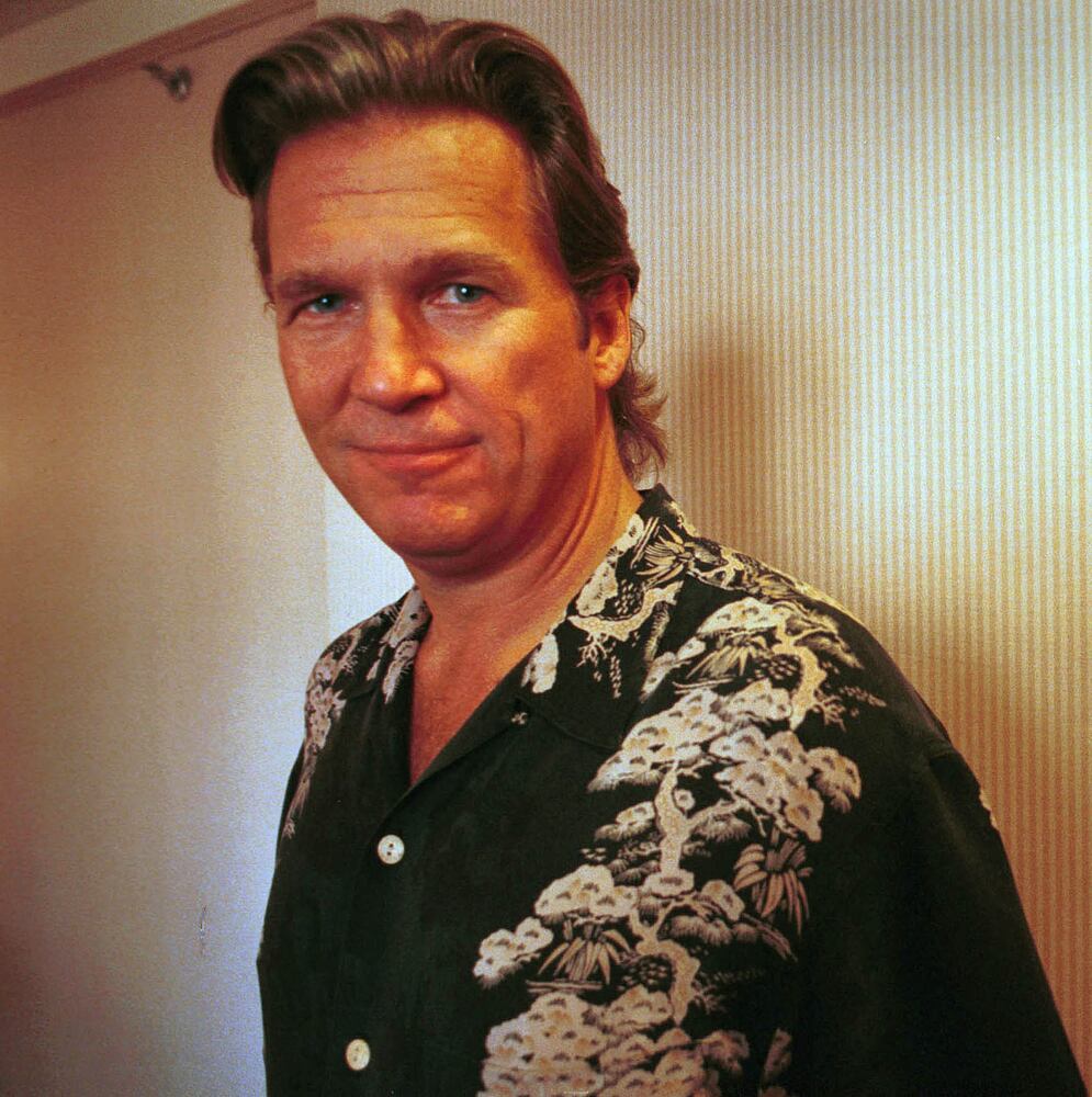 Jeff Bridges through the years
