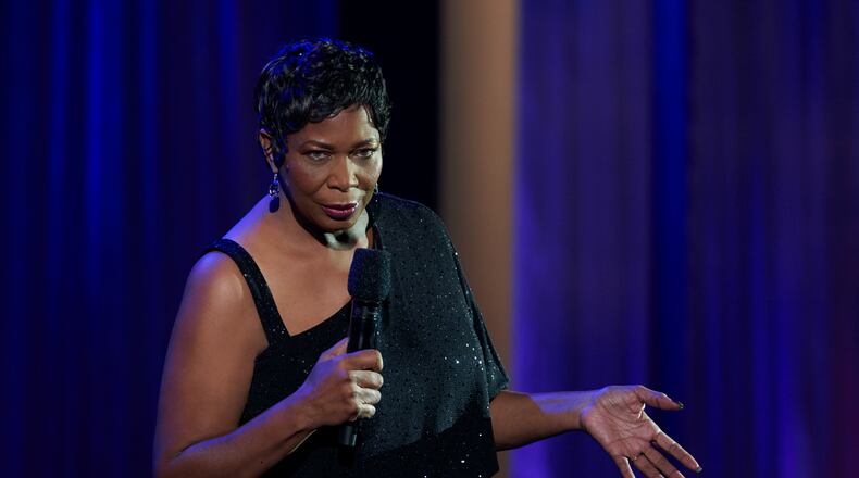 Barbara Carlyle appears in Season 2 of "Tiffany Haddish Presents: They Ready." GREG GAYNE/NETFLIX©