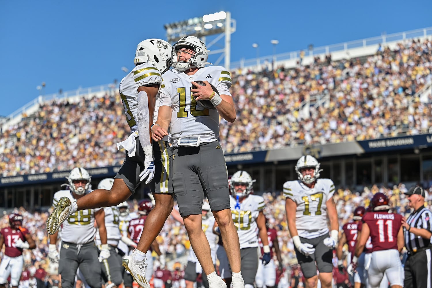 Virginia Tech vs Georgia Tech 