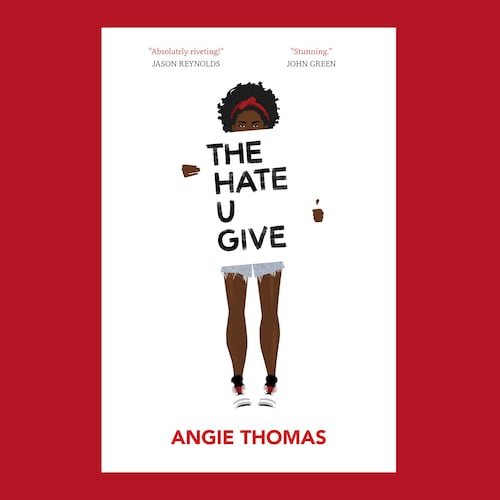 “The Hate U Give” is frequently on banned book lists by some schools, yet it sparks lively classroom discussions. (Courtesy of HarperCollins)
