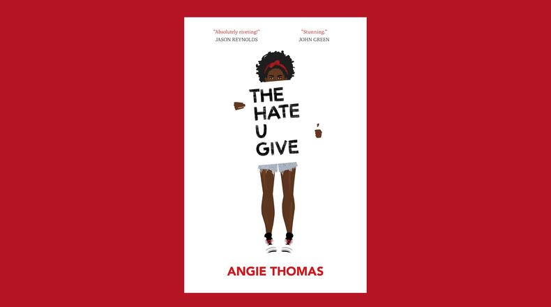 “The Hate U Give” is frequently on banned book lists by some schools, yet it sparks lively classroom discussions. (Courtesy of HarperCollins)