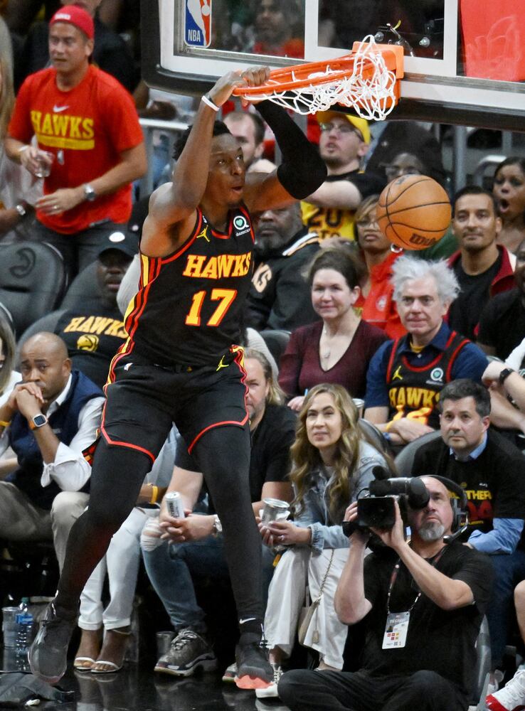 Hawks vs Celtics playoffs game 3