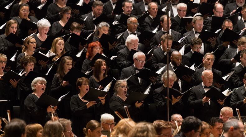 The Atlanta Symphony Orchestra and Chorus will perform a portion of Handel’s “Messiah” on Dec. 15 at Symphony Hall in Atlanta. CONTRIBUTED BY JEFF ROFFMAN