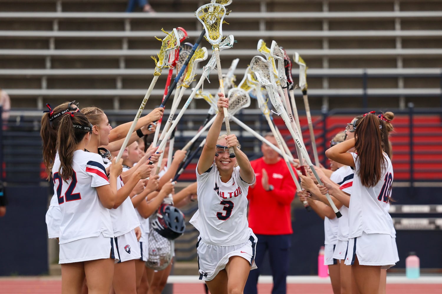 Milton girls lacrosse aims to capture 19th state title in 21 years