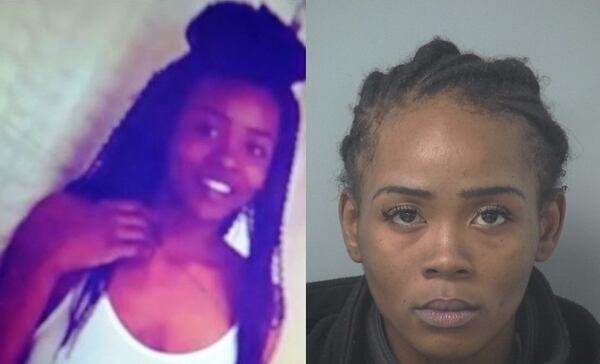 Christina Nicole Day's photo was initially released by police because they believed she had been kidnapped, but she was later arrested after being tied to the crime.