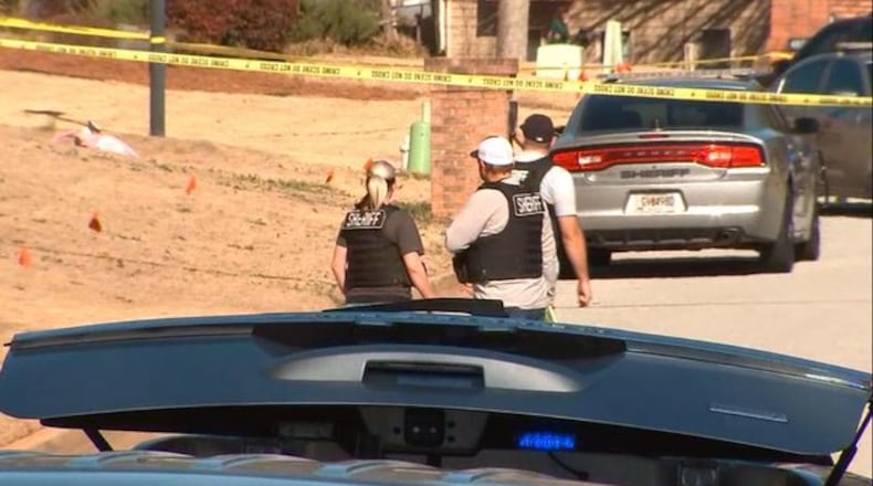 Police are investigating a deadly shooting in Rockdale County.