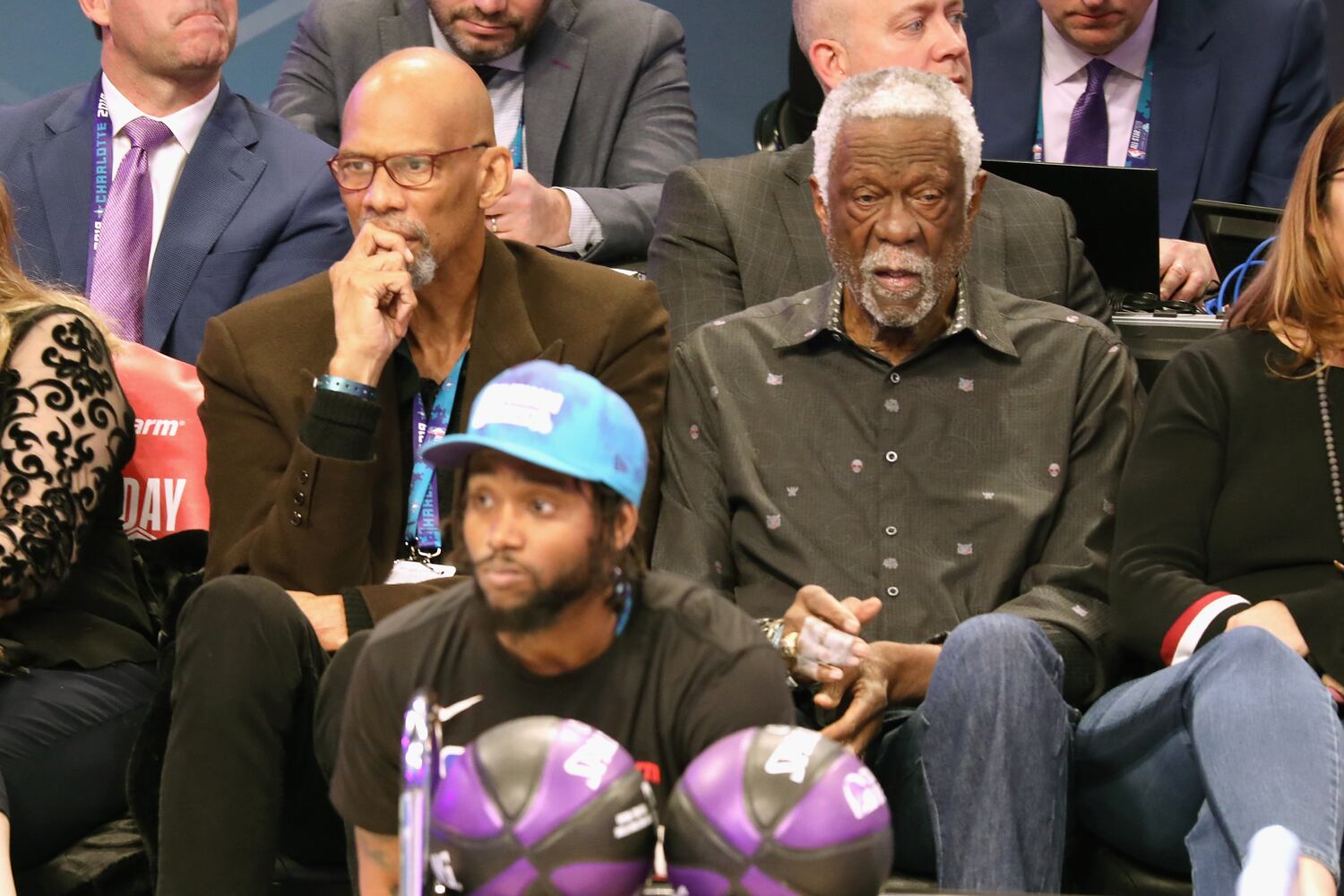 Photos: Hawks, celebrities and more at NBA’s All-Star weekend