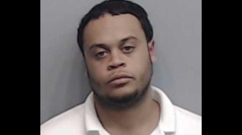 Darien Sherry is accused of shooting Shanna Smith. (Credit: Fulton County Sheriff's Office)