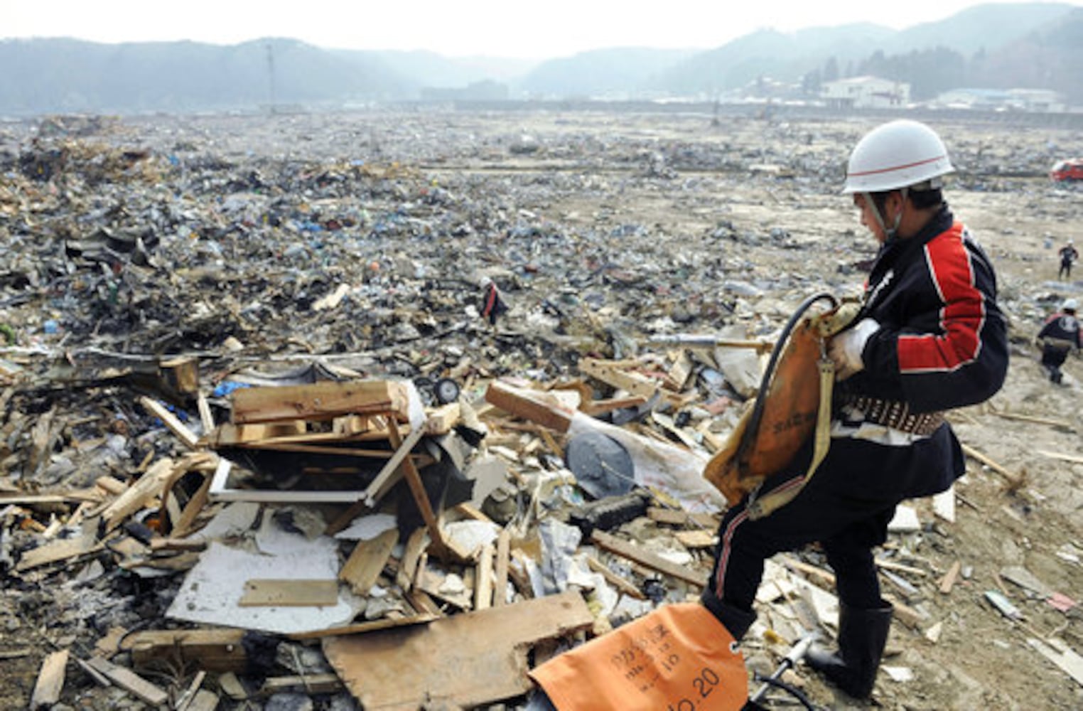 Japan earthquake, tsunami aftermath