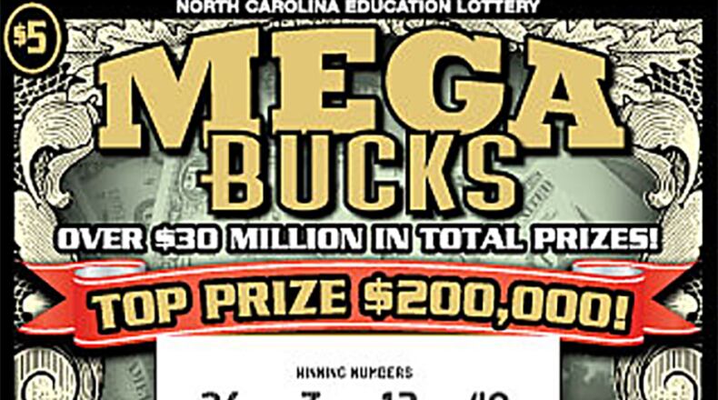 A North Carolina man craving mac-and-cheese for dinner made a quick run to the grocery store and wound up winning $200,000 on a scratch-off lottery ticket, according to reports.