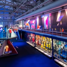 See the evolution of fashion in air travel and Delta Air Lines uniforms at the Delta Flight Museum. (Courtesy of Chris Rank)