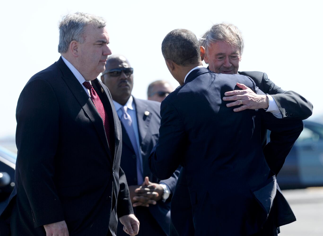 April 18, 2013: President, first lady attend healing service