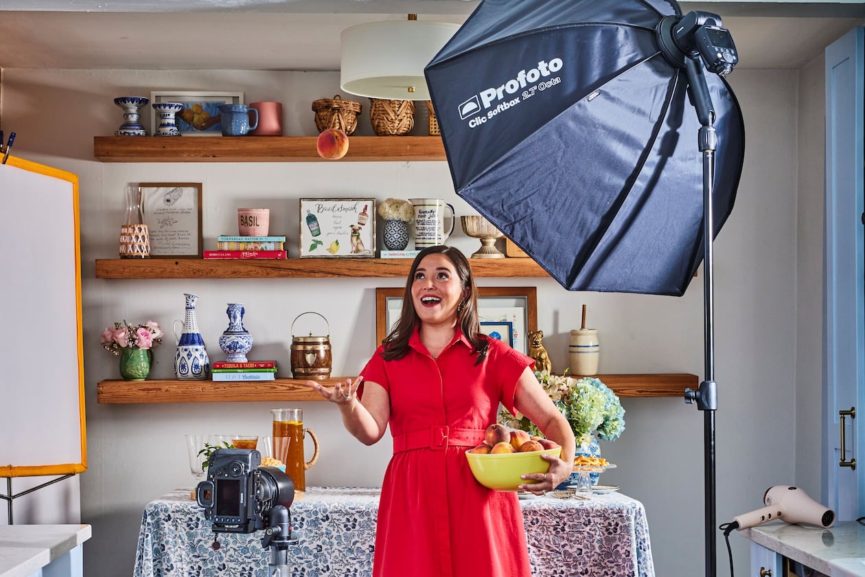 Author and influencer Ivy Odom shares personal stories and recipes in her first cookbook, "My Southern Kitchen," published this month. (Robbie Caponetto, courtesy of Ivy Odom/Abrams)