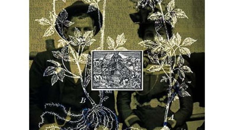 Lisa Tuttle's "Couple" is one of the works available at the 20th Hambidge Auction and Performance Gala on May 30 at the Goat Farm Arts Center.