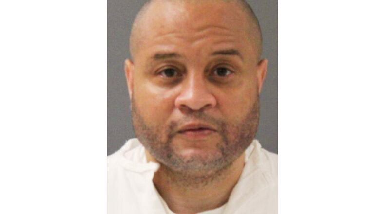 This undated photo provided by the Texas Department of Criminal Justice shows Texas death row inmate Cedric Ricks. (Texas Department of Criminal Justice via AP)