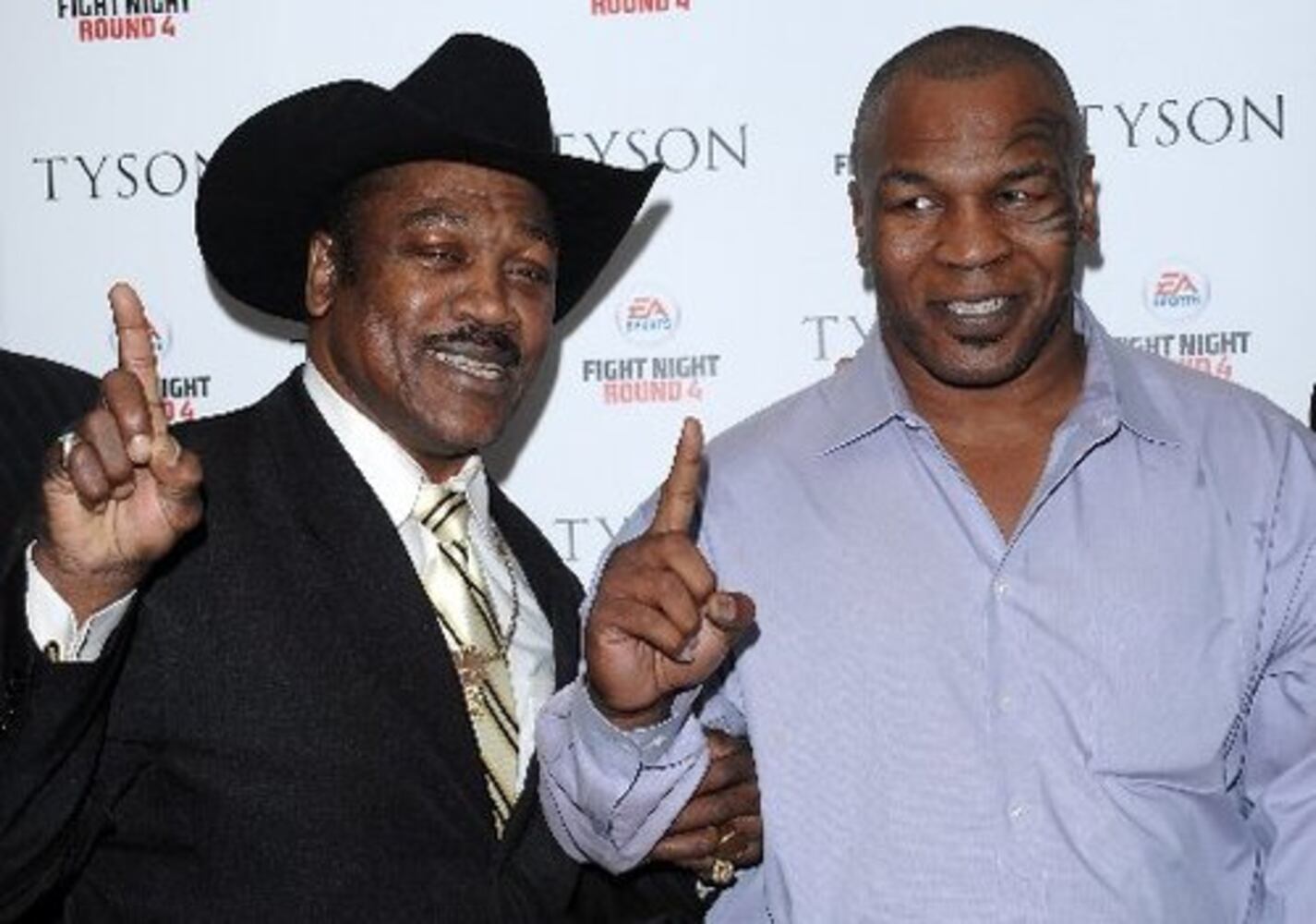 Joe Frazier at 'Tyson' movie screening