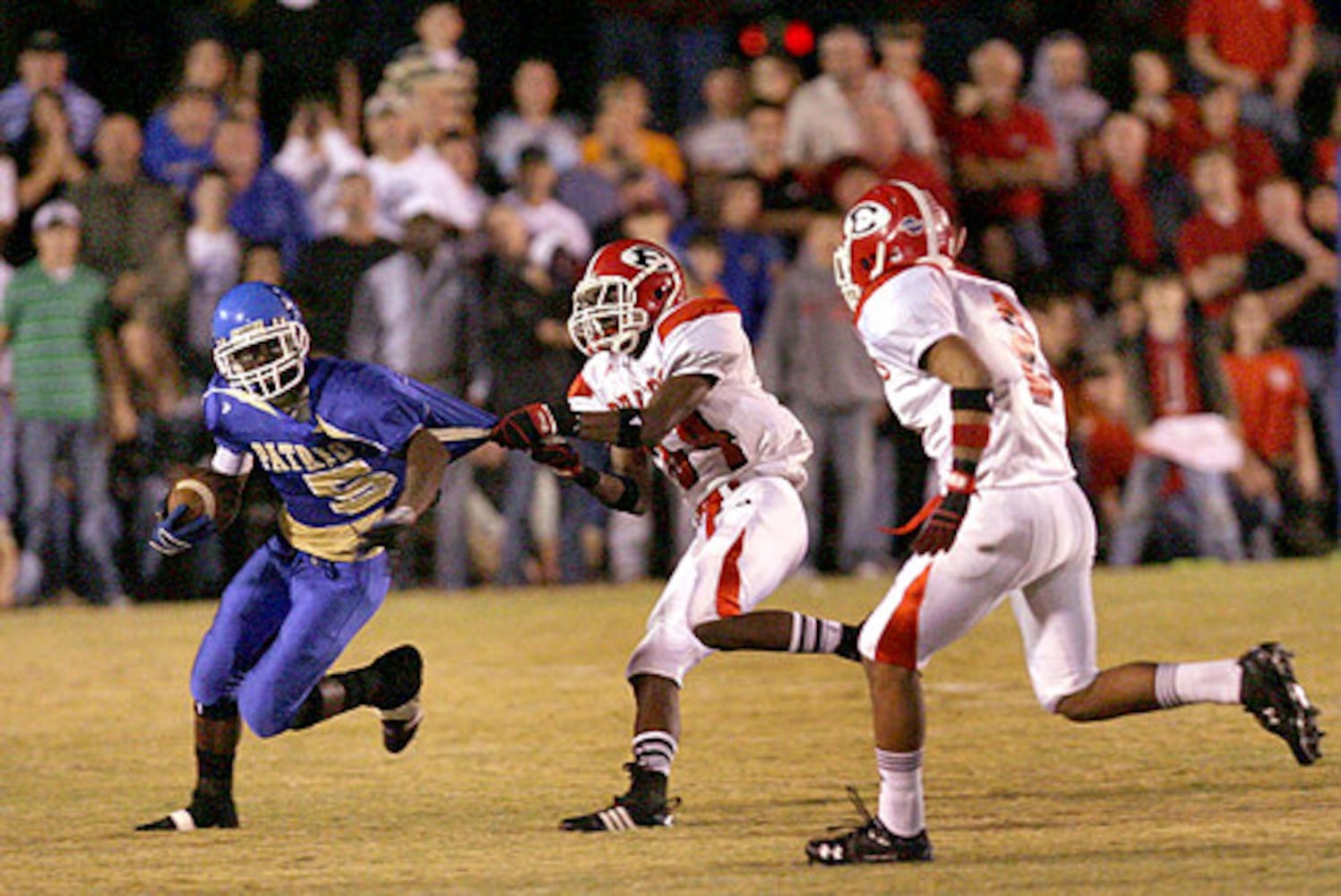 Emanuel County Institute vs. Wilcox County, at Crisp County High, Cordele