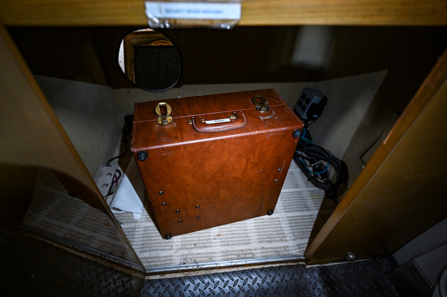 Epstein’s Abandoned Plane