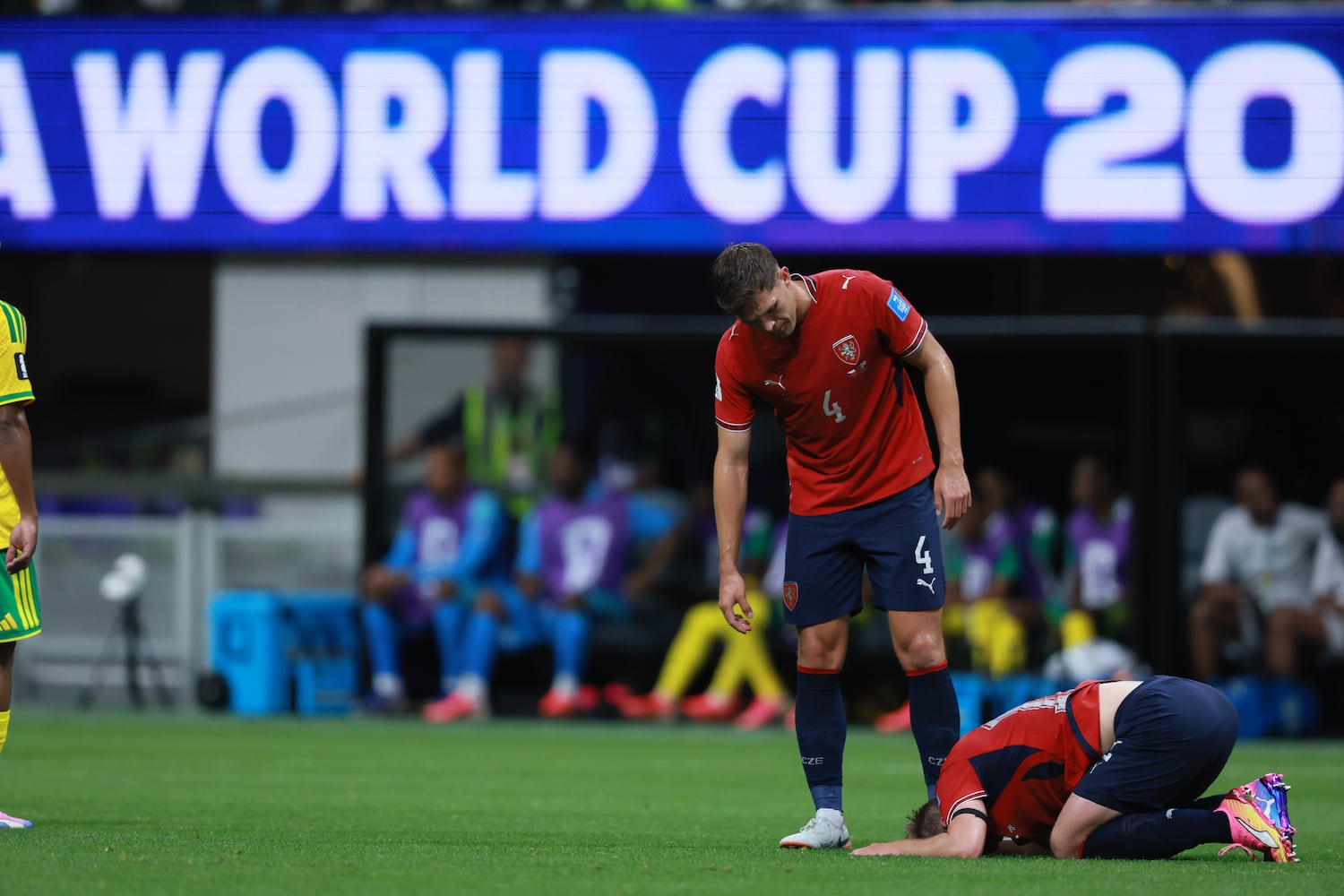 Czechia vs. South Africa World Cup