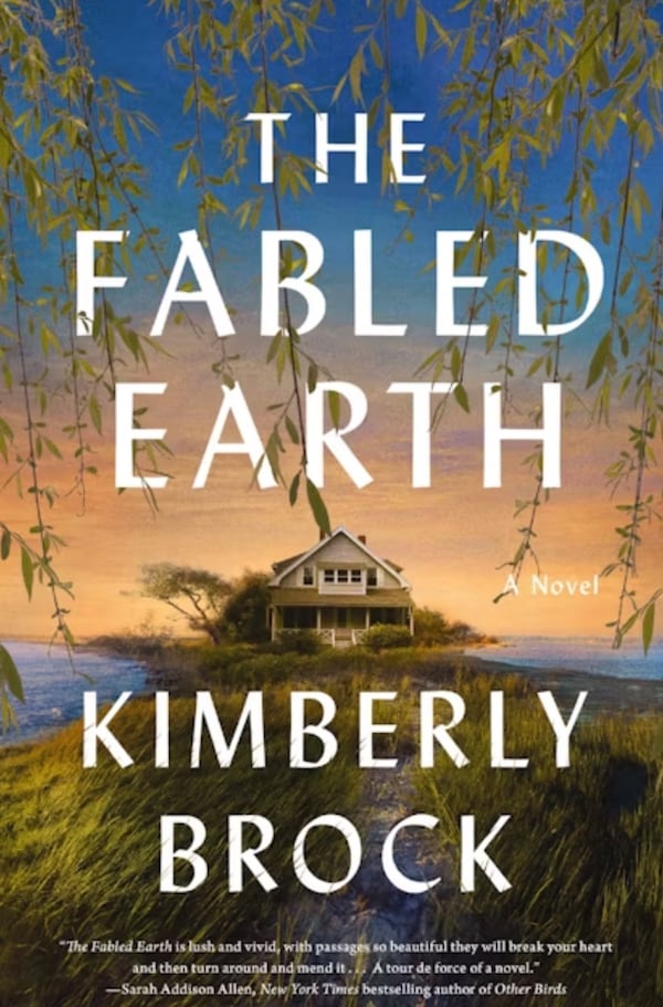 "The Fabled Earth" by Kimberly Brock. (Courtesy of Harper Muse)